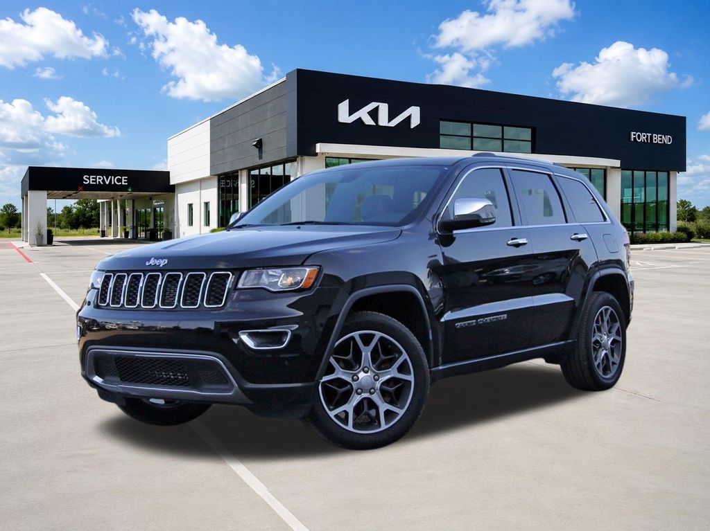2019 Jeep Grand Cherokee Limited Black at Bayway Cadillac Southwest