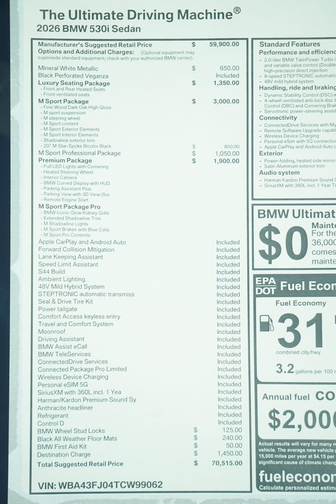 Thumbnail: 2026 BMW 5 Series - 9