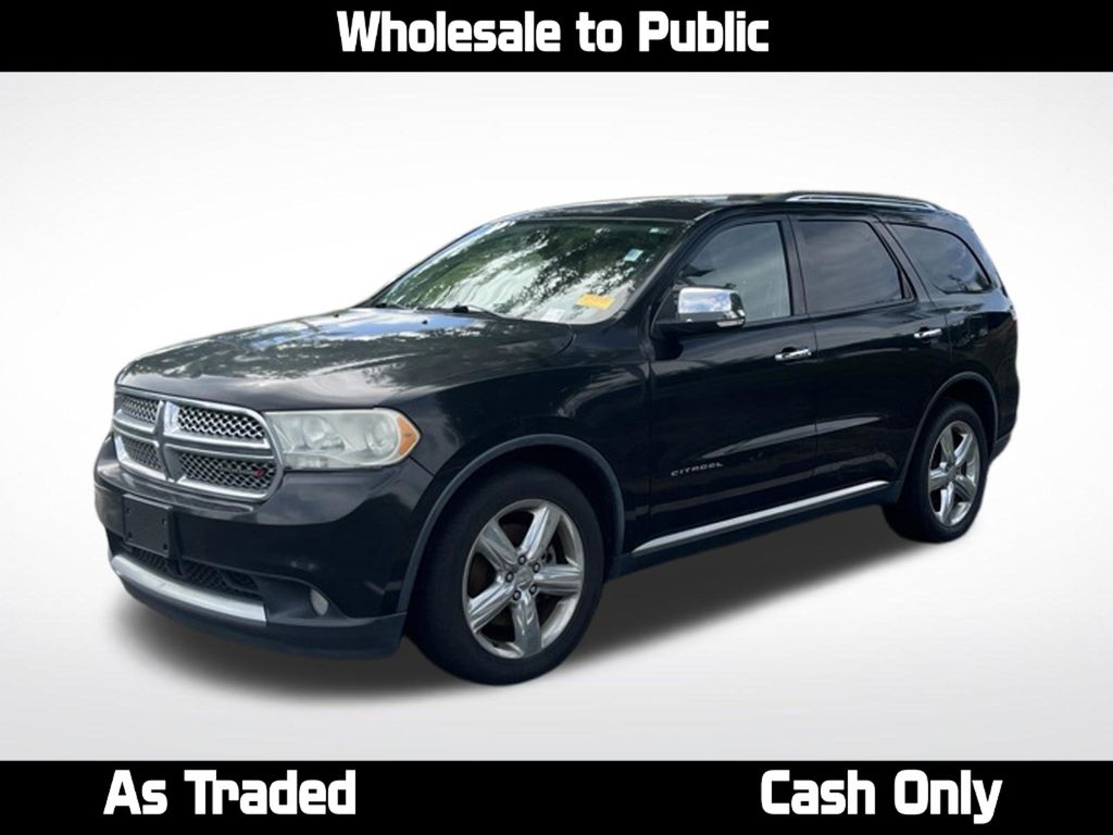 2013 Dodge Durango Citadel RWD