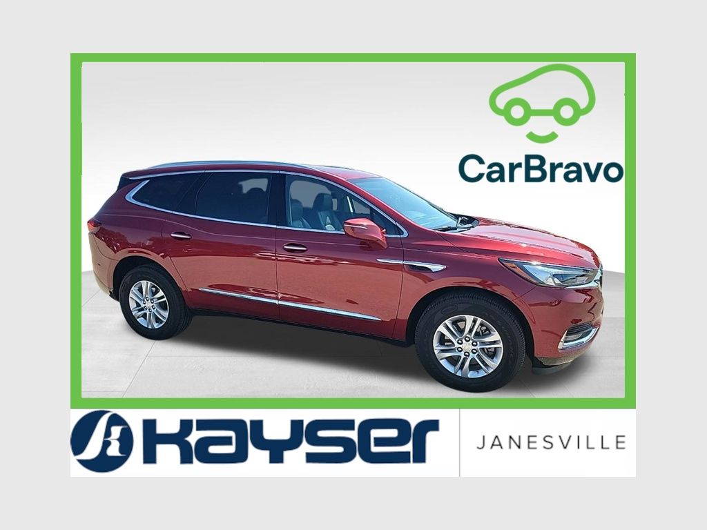 Red Quartz Tintcoat 2019 Buick Enclave SUV / Crossover Four-Wheel Drive 9-Speed Automatic