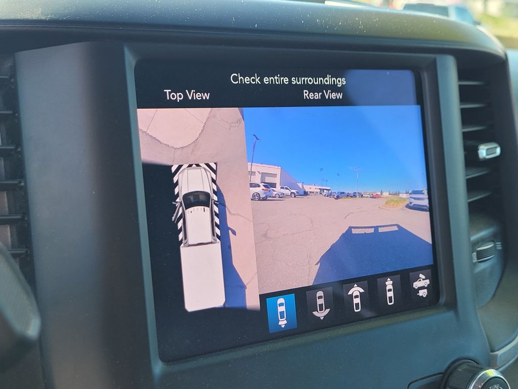 Used 2021 White Ram Tradesman Dump Truck image 14