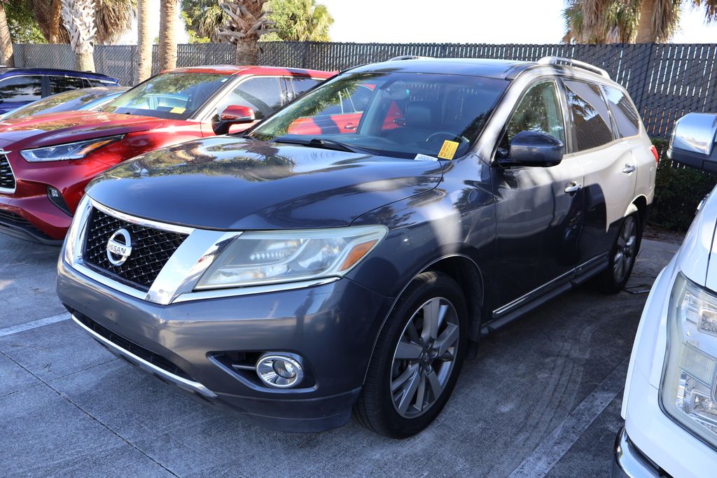 2013 Nissan Pathfinder Platinum -
                  West Palm Beach, FL