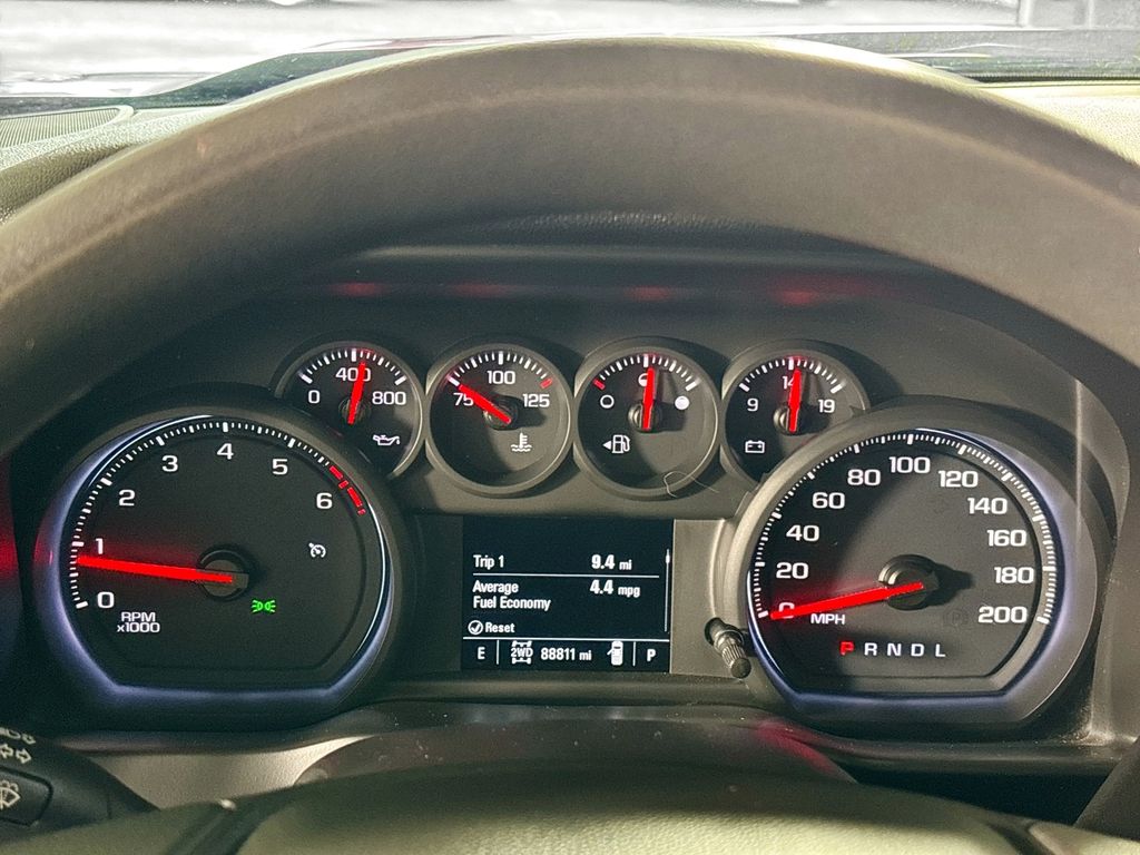 2019 Chevrolet Silverado 1500 Custom