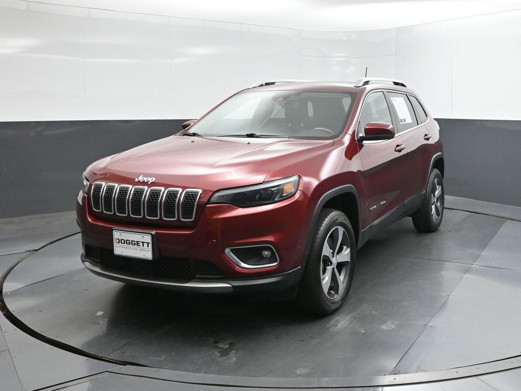 Velvet Red Pearlcoat 2019 Jeep Cherokee Limited 4WD SUV / Crossover Four-Wheel Drive 9-Speed Automatic