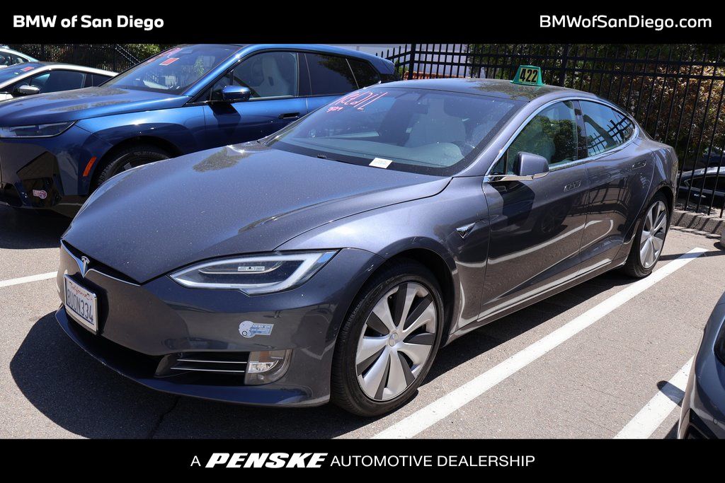 Thumbnail: 2021 Tesla Model S - 1