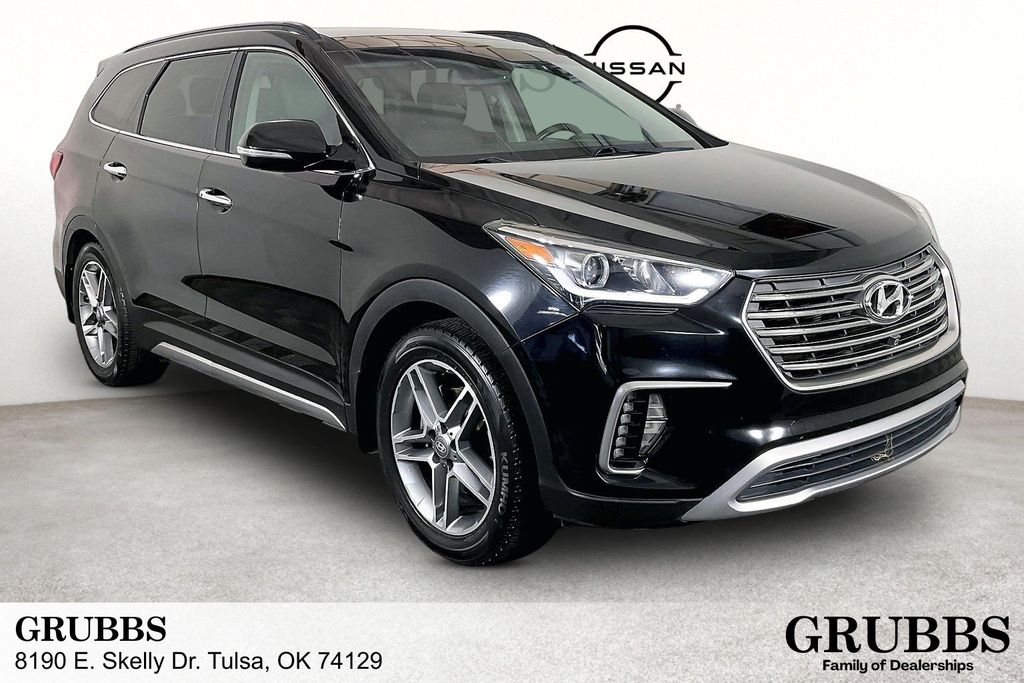  2018 Hyundai Santa Fe Limited Ultimate FWD   