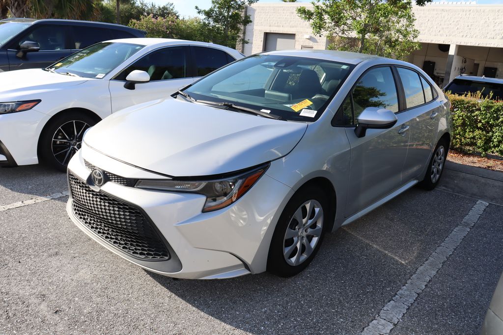 Thumbnail: 2021 Toyota Corolla - 1