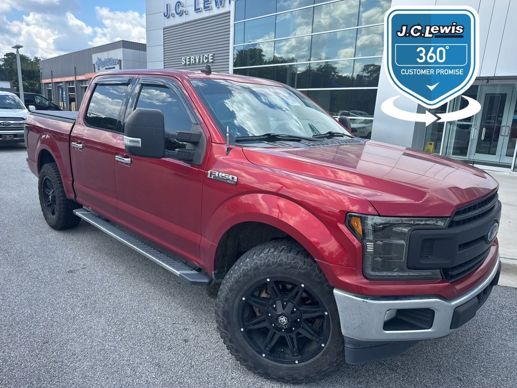 2019 Ford F-150 XLT