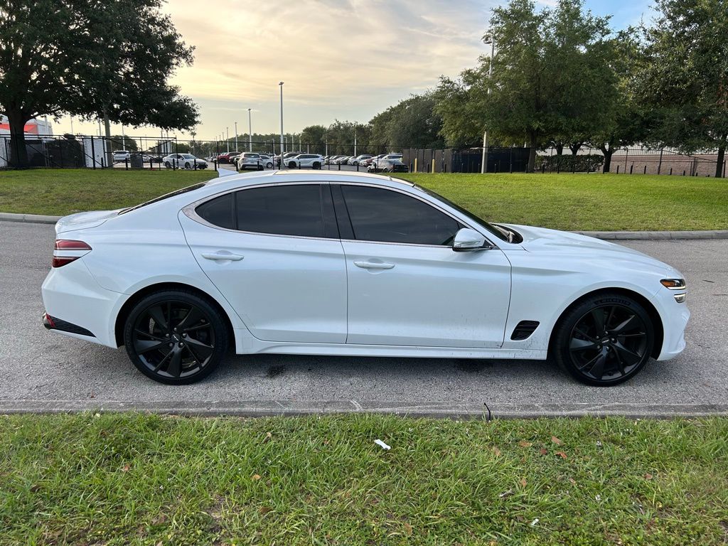 2022 Genesis G70 3.3T 5