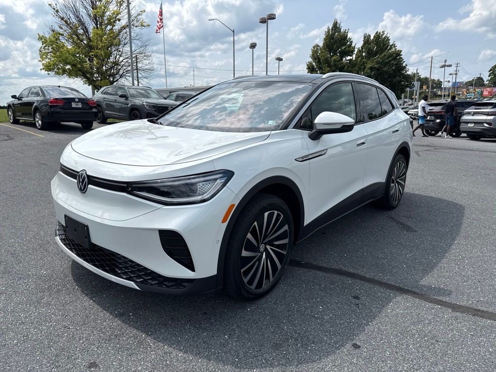 2023 Volkswagen ID.4 Pro S Plus White/off-white at Subaru and VW of Moon Township