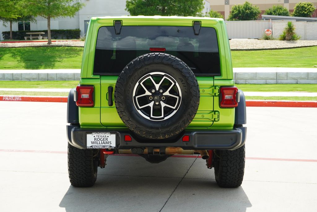 Used Car 2025 Jeep Wrangler  Rubicon For Sale Under $50,000 In Weatherford, Texas