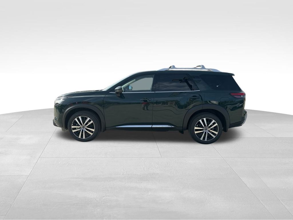 2025 Obsidian Green Pearl Nissan Pathfinder Platinum 4X4 SUV