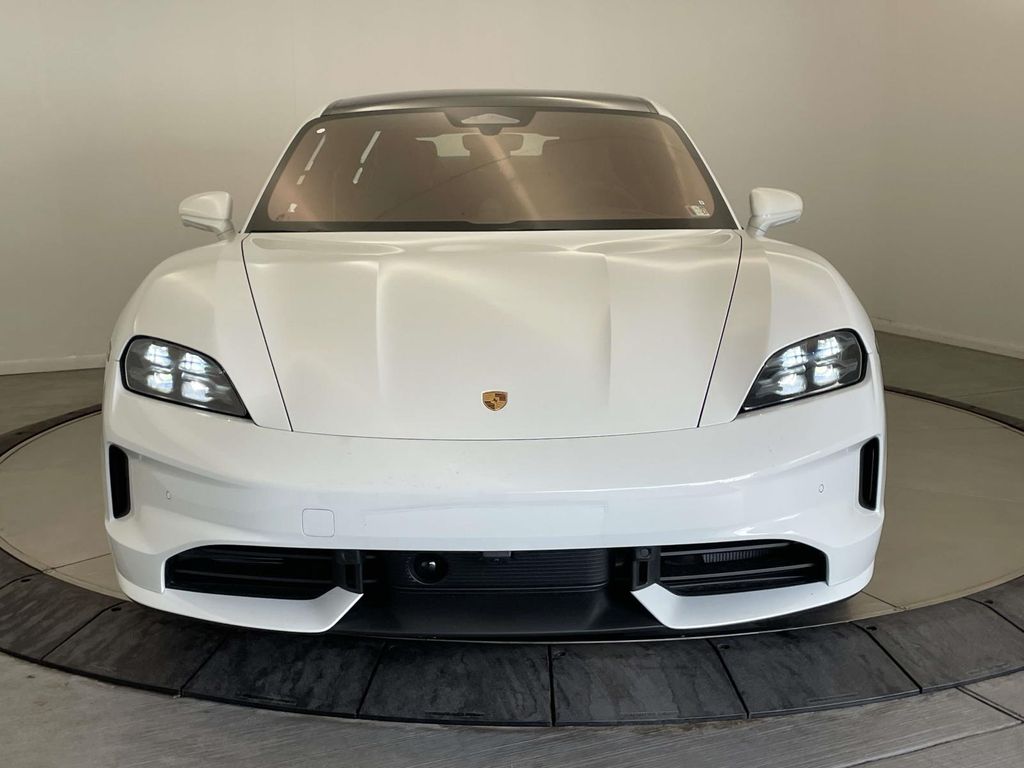 2026 Porsche Taycan 4 White at Audi Porsche Sewickley