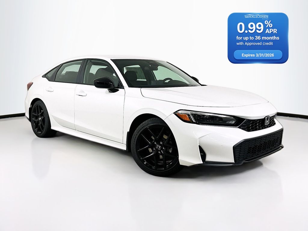 2026 Honda Civic Sport