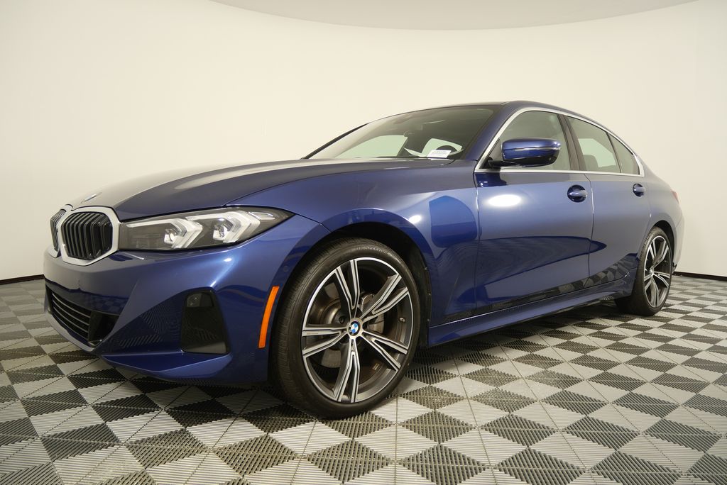 2024 BMW 3 Series 330i 8