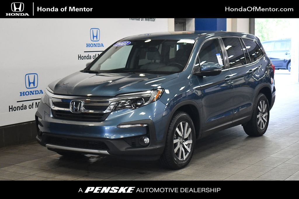 Thumbnail: 2021 Honda Pilot - 1