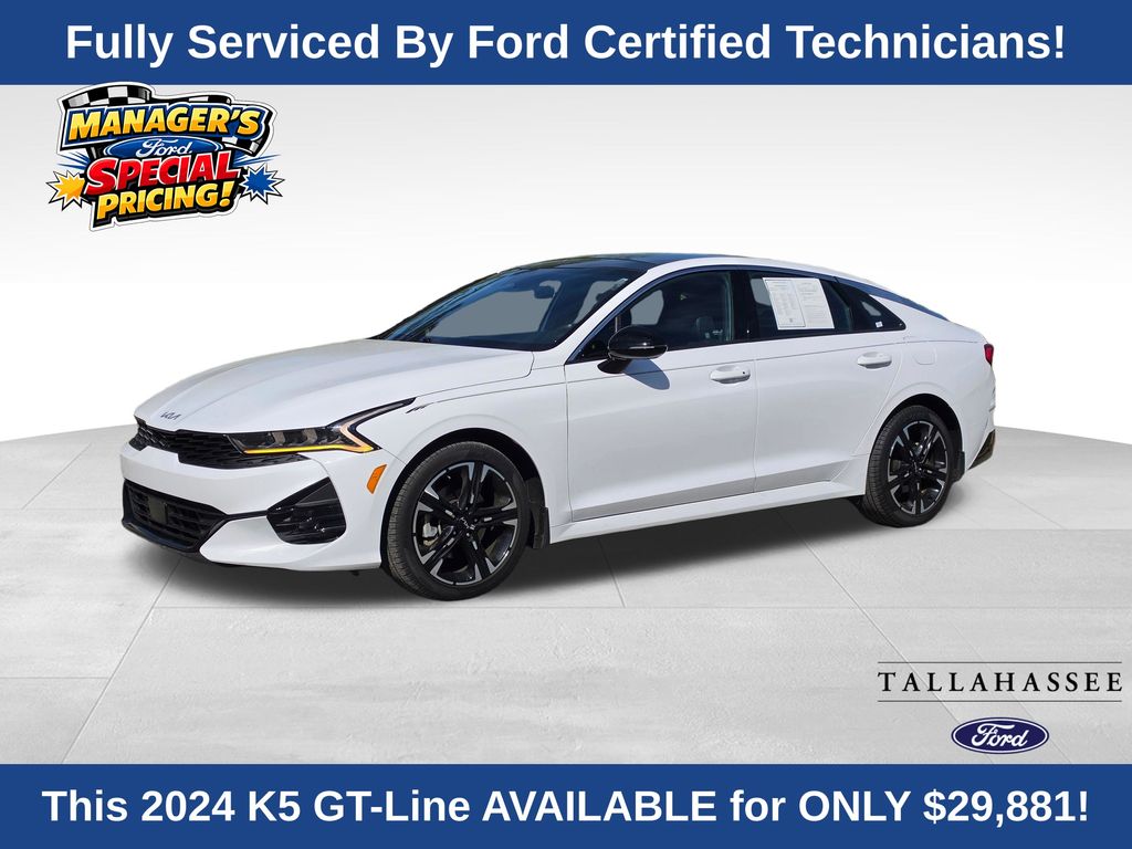 2024 Kia K5 GT-Line FWD