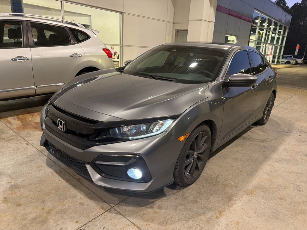 2021 Honda Civic Hatchback EX FWD