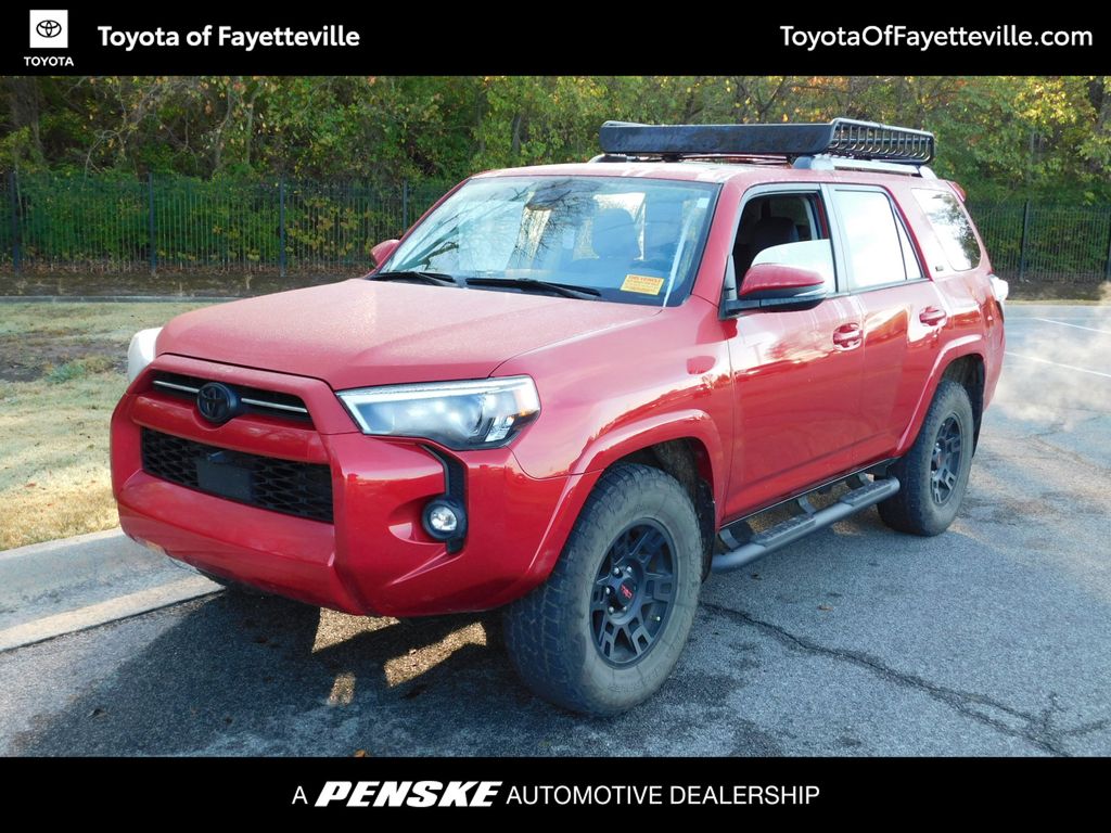 2023 Toyota 4Runner SR5 -
                Fayetteville, AR