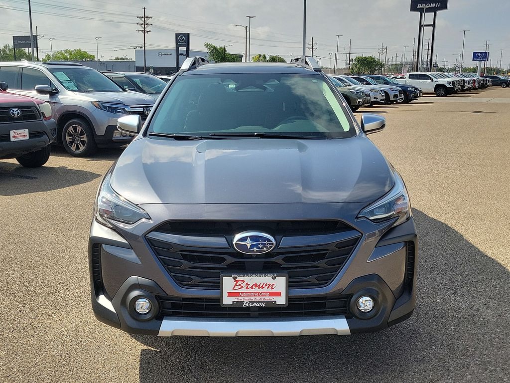 2025 Subaru Outback Touring XT Gray at Brown Buick GMC