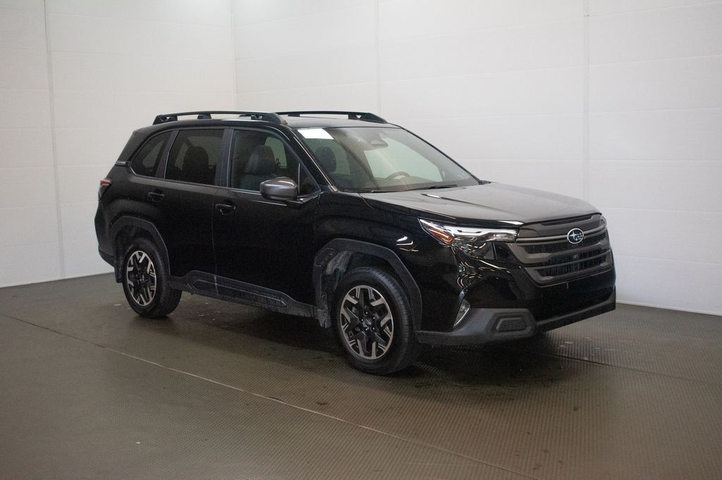 Crystal Black Silica 2026 Subaru Forester SUV / Crossover All-Wheel Drive Continuously Variable Transmission
