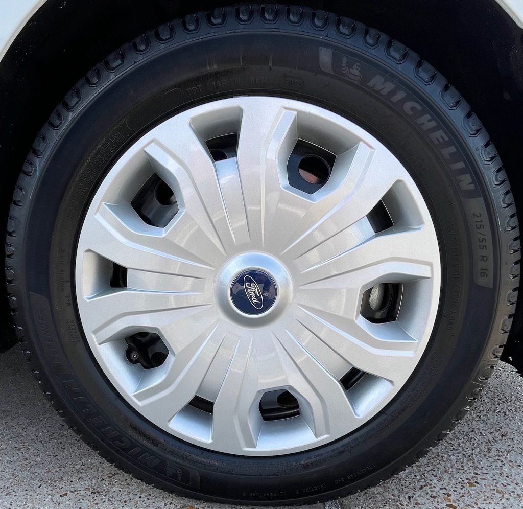 2020 Ford Transit Connect XL White at Cook Ford