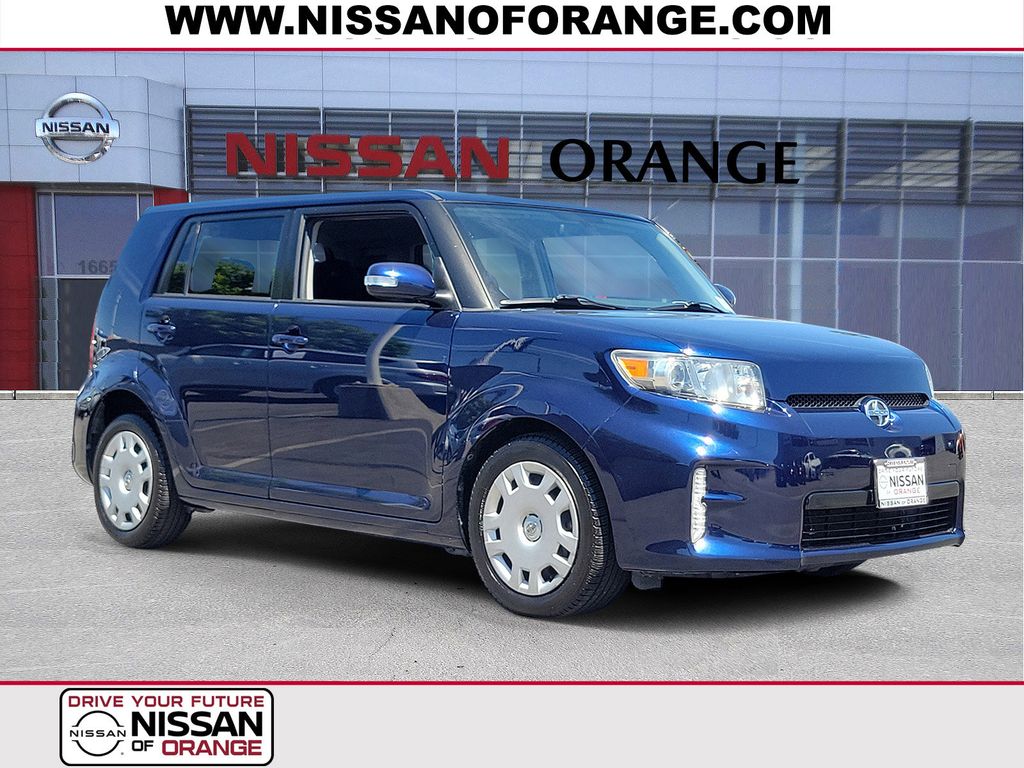 Nautical Blue Metallic 2015 Scion xB Base Wagon Front-Wheel Drive 4-Speed Automatic Overdrive