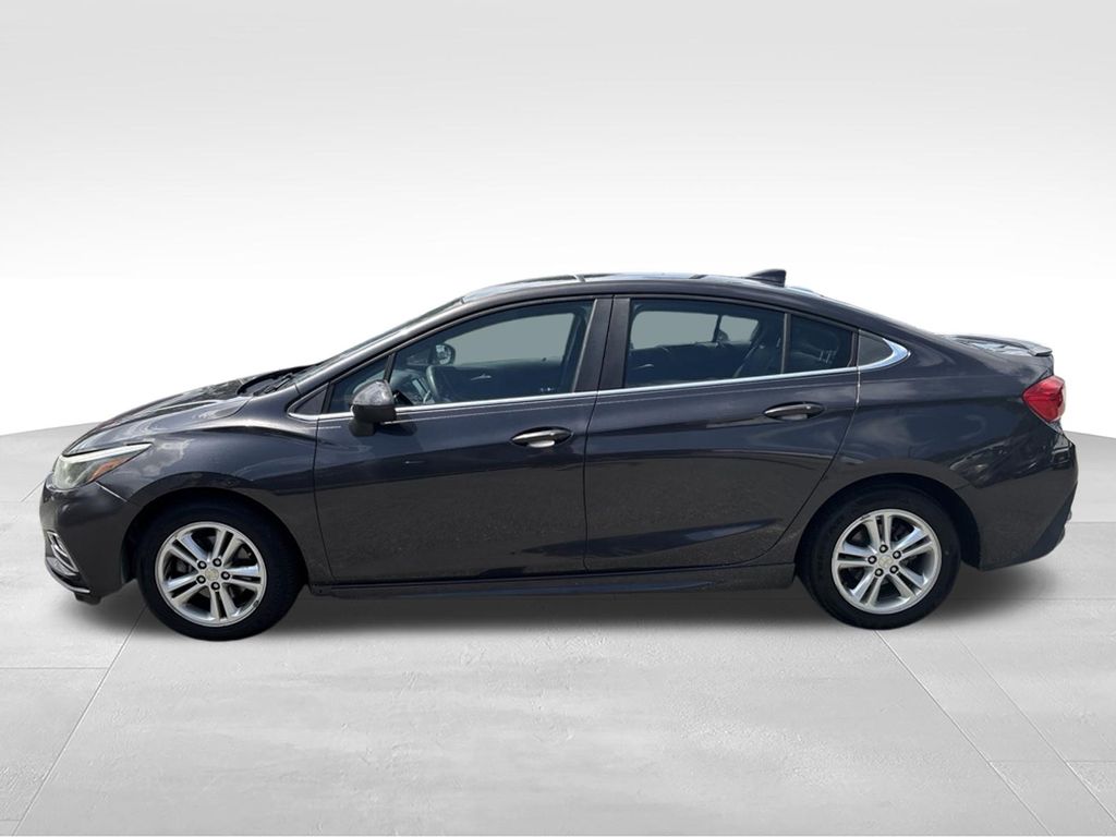 Used 2017 Gray Chevrolet LT image 2