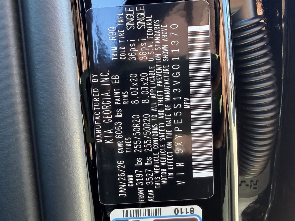 new 2027 Kia Telluride car, priced at $44,255