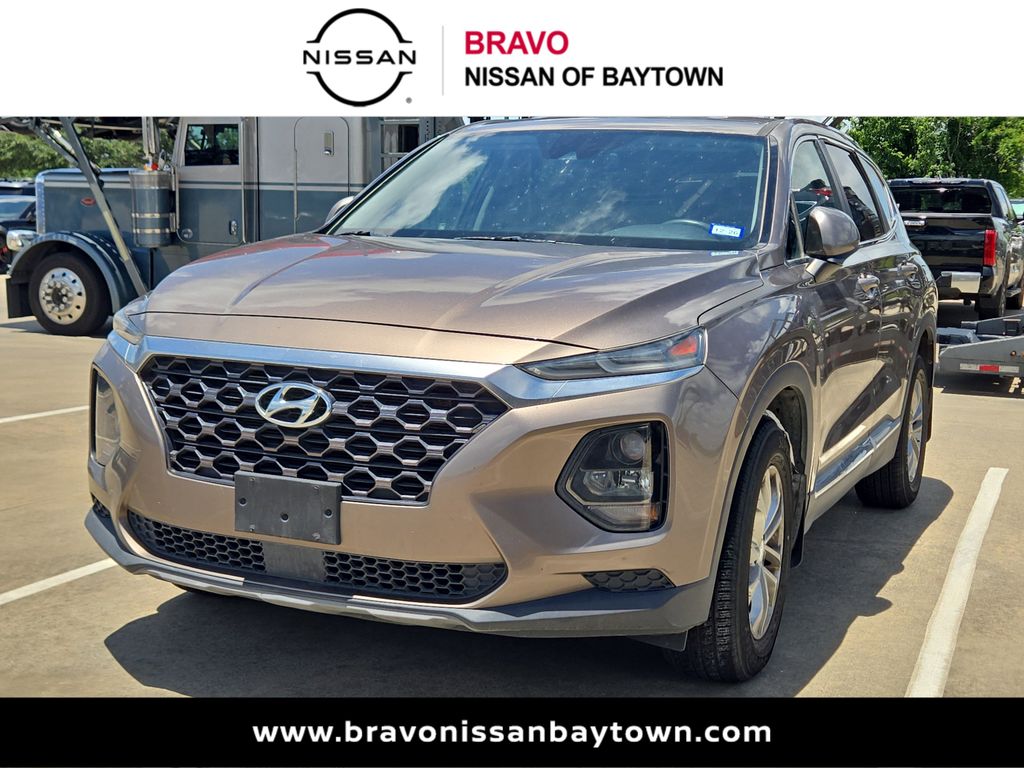 2020 Hyundai Santa Fe SE Brown at Cook Ford