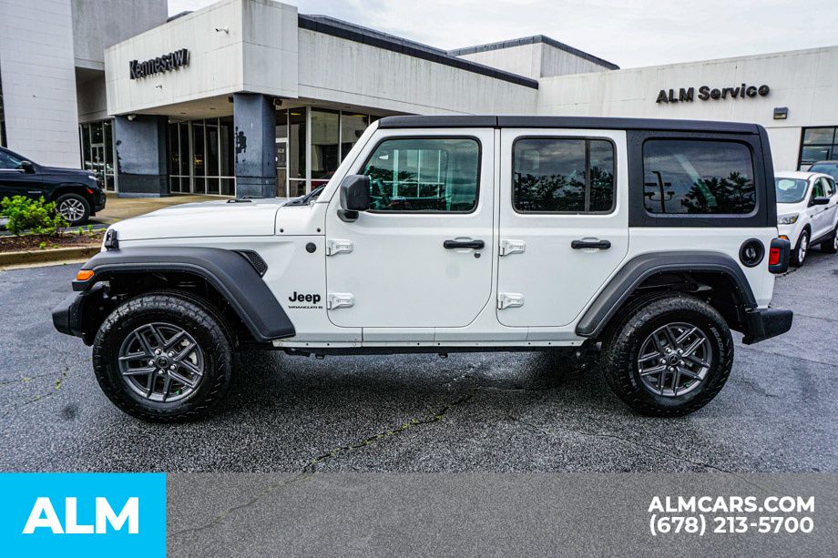 2025 Jeep Wrangler 4-Door Sport S - Photo 7