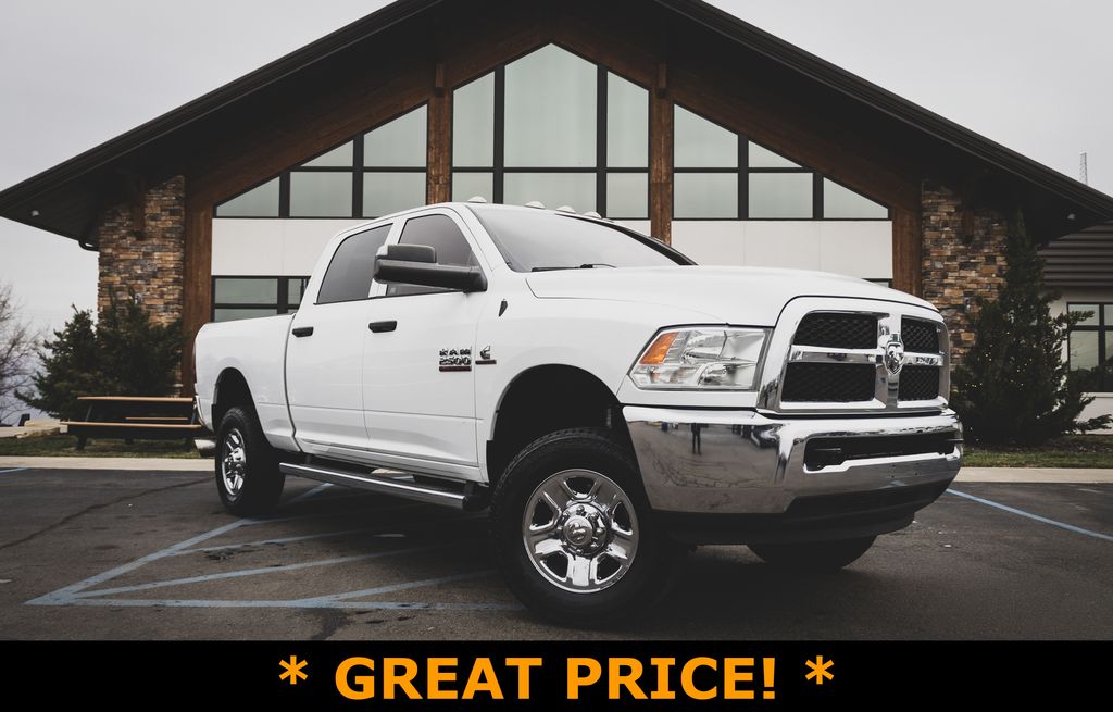 2018 RAM 2500 Tradesman Crew Cab 4WD