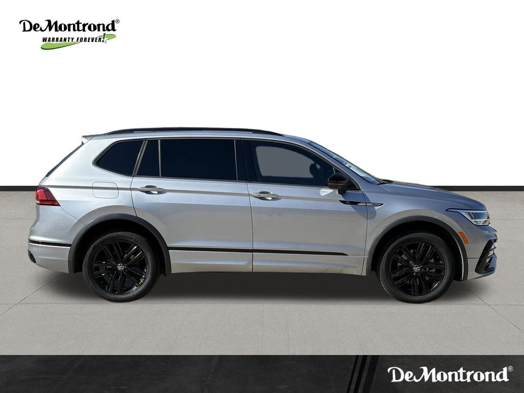 2022 Volkswagen Tiguan 2.0T SE R-Line Black Silver at Emmons Autoplex
