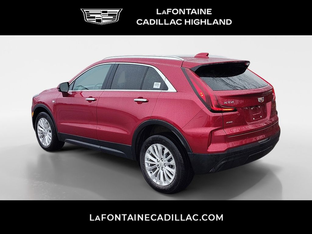 2024 Cadillac XT4 Luxury 5