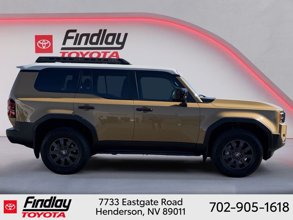 Used 2025 Toyota Land Cruiser SUV