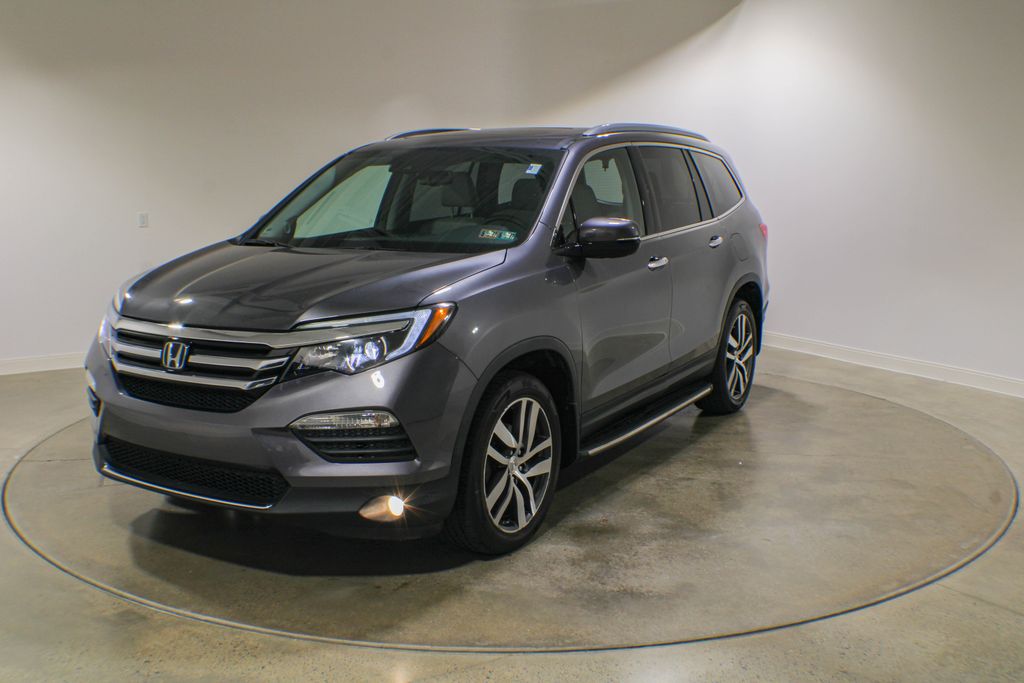 2016 Honda Pilot Elite