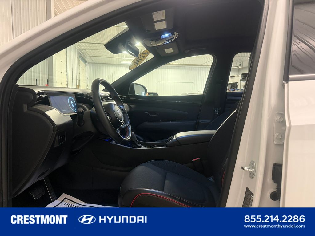 used 2023 Hyundai Tucson car, priced at $25,439