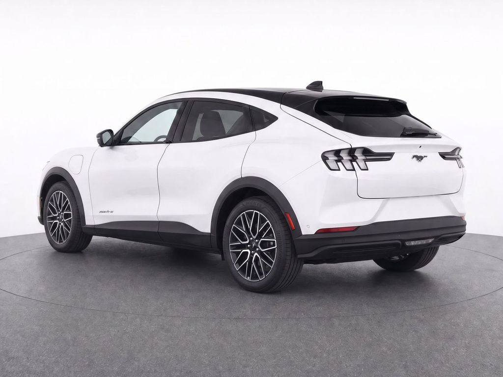 New 2026 Star White Metallic Tri-coat Ford Premium image 4