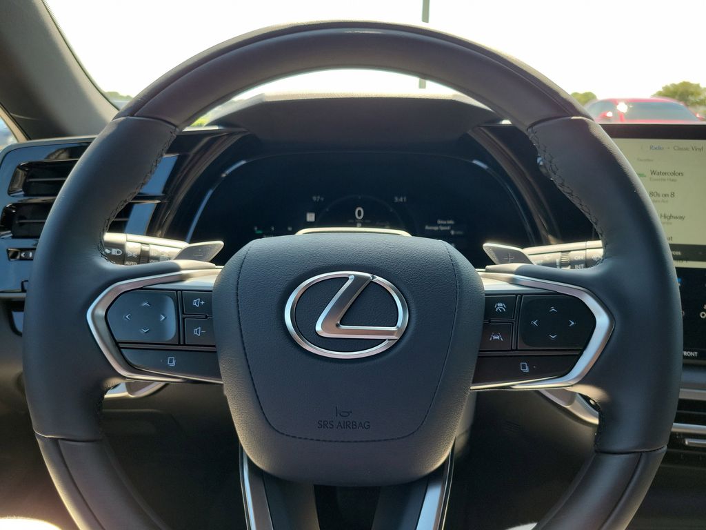 new 2026 Lexus RX car, priced at $78,028
