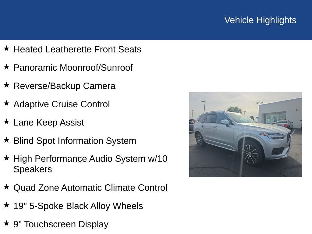 2020 Volvo XC90 T5 Momentum 7 Passenger