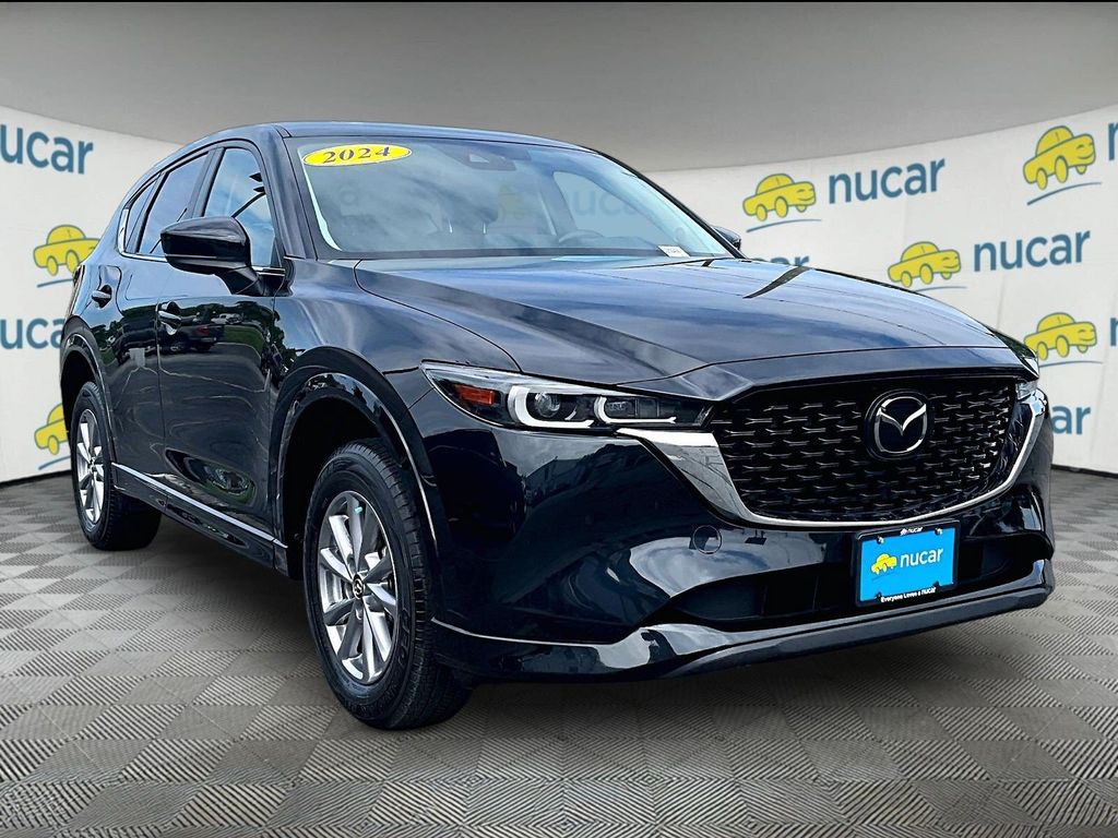 Jet Black Mica 2024 Mazda CX-5 SUV / Crossover All-Wheel Drive 6-Speed Automatic