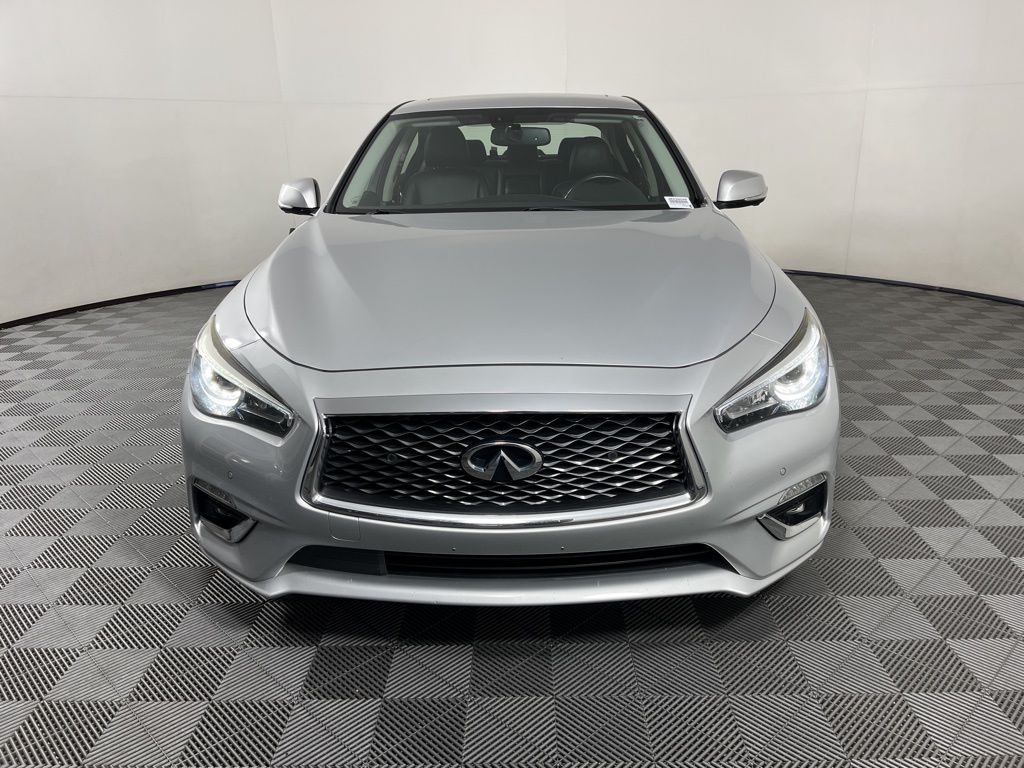 2018 INFINITI Q50 Luxe 7