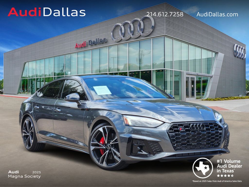 2024 Audi S5 Sportback 3.0T quattro Premium Plus AWD