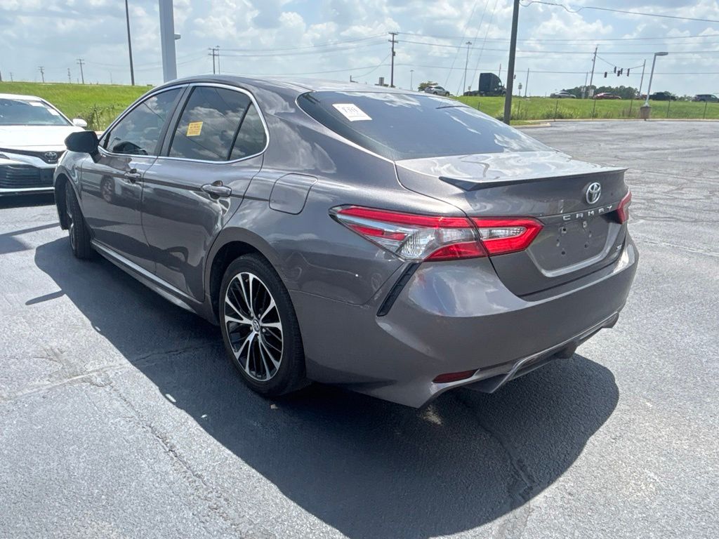 Used 2018 Toyota Camry Sedan