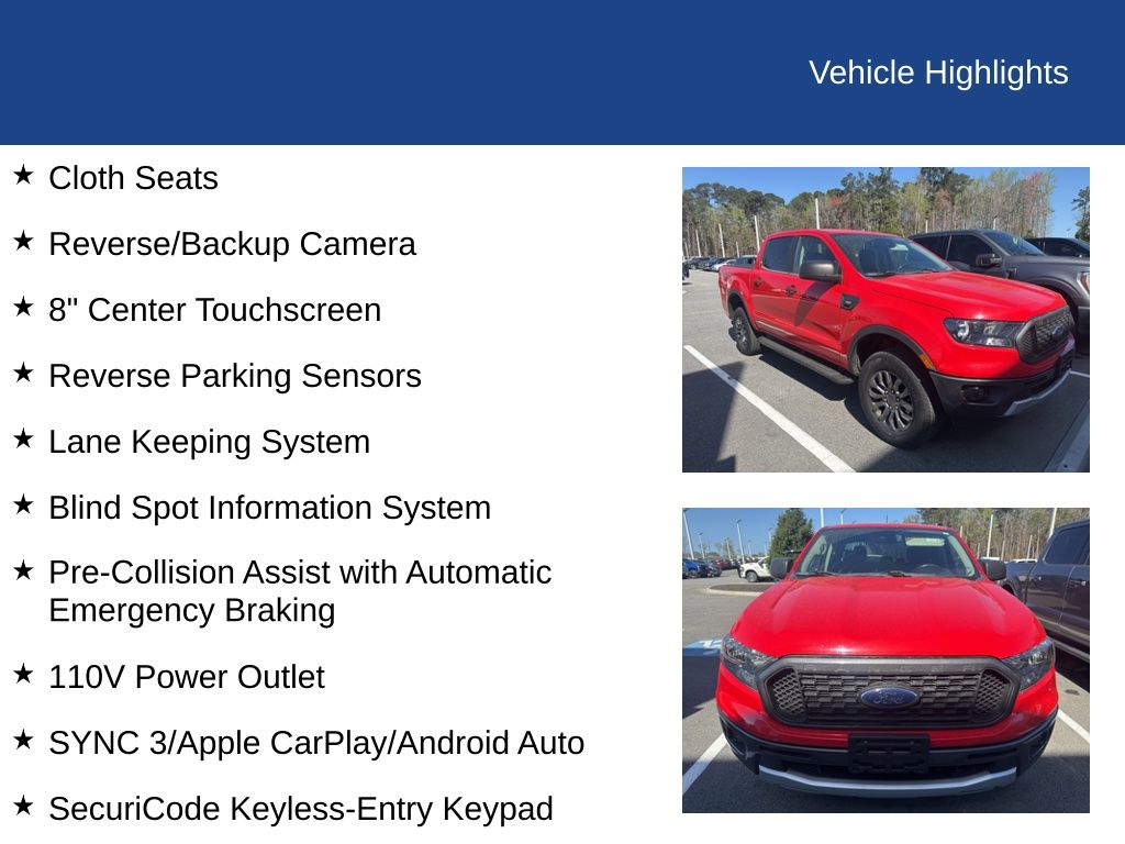 2021 Ford Ranger XLT