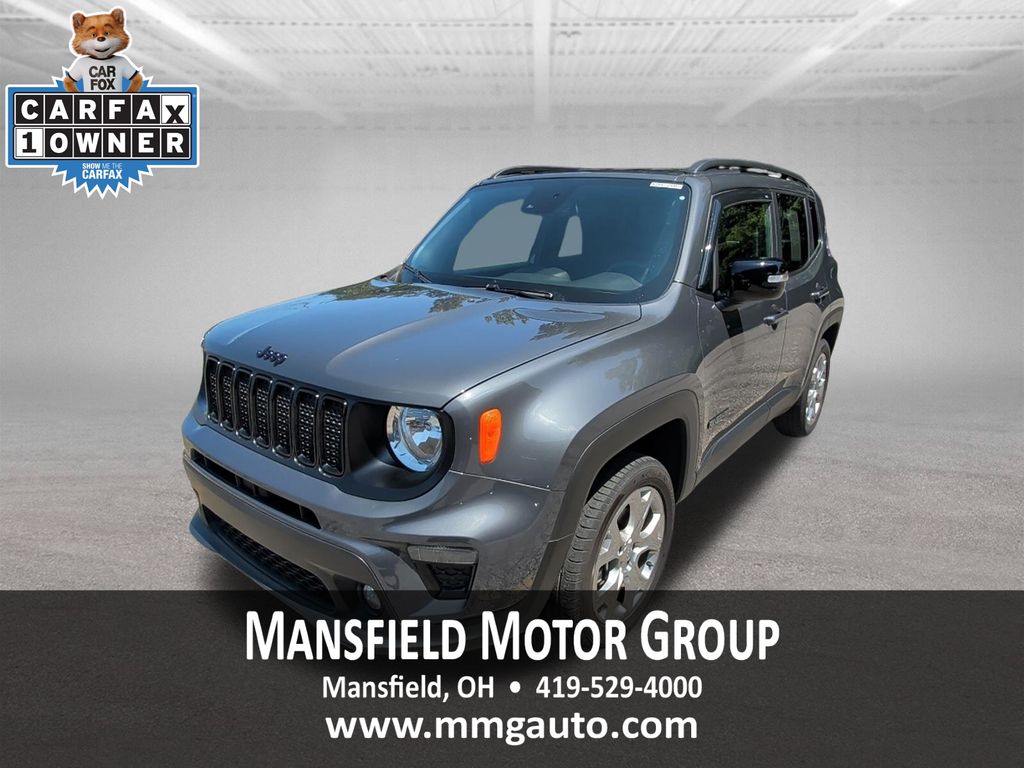 2022 Jeep Renegade Altitude