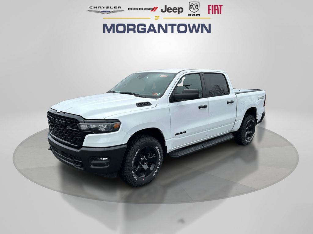 2026 RAM 1500 Tradesman Crew Cab 4WD