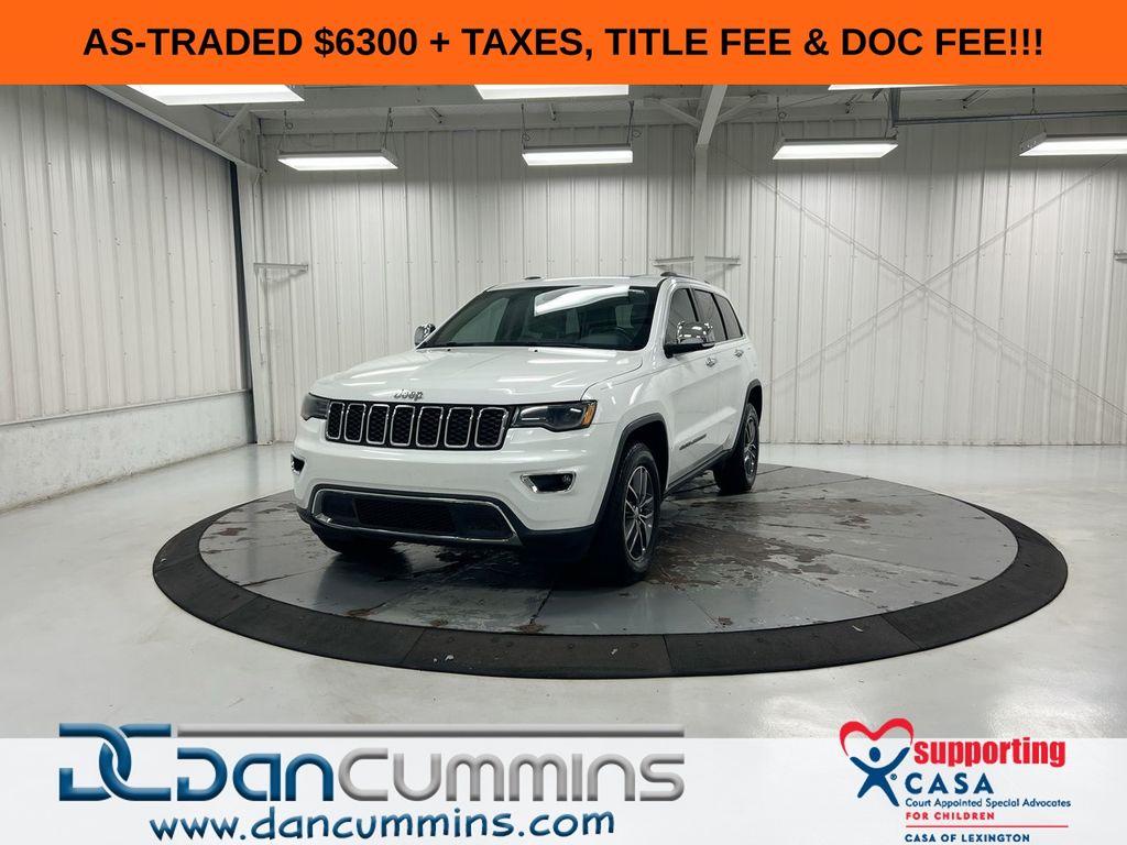 2017 Jeep Grand Cherokee Limited 4WD
