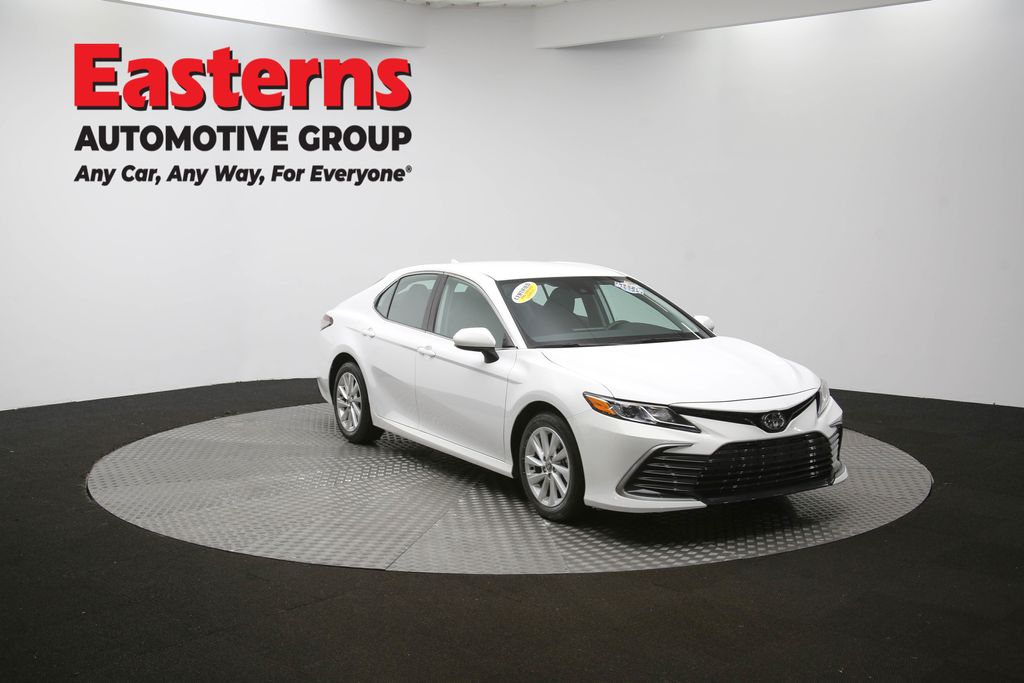 Used 2024 White Toyota LE image 47