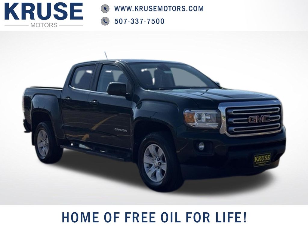 2016 GMC Canyon SLE Crew Cab 4WD